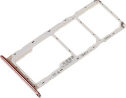 Sim Tray Ροζ Χρυσό για Huawei Y6 2018 Sim Tray Ροζ Χρυσό για Huawei Y6 2018