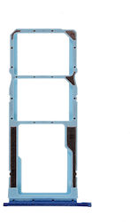 Sim Card Tray Dual Card Γαλάζιο για Redmi 7A Sim Card Tray Dual Card Γαλάζιο για Redmi 7A