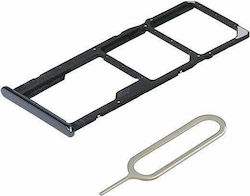 Sim Card Slot Black Huawei Y7 2018/Y7 Prime 2018/Honor 7C Sim Card Slot Black Huawei Y7 2018/Y7 Prime 2018/Honor 7C