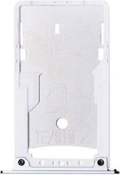 Slot Card Sim Alb Redmi Note 4