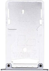 Slot Card Sim Gri Redmi Note 4x