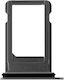 Sim-Kartenhalterung Schwarz iPhone 8