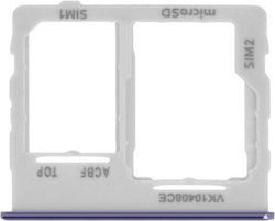 Sim Card Slot Purple Galaxy A32 5G