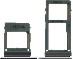 Μαύρο για Galaxy A8+ 2018 Μαύρο για Galaxy A8+ 2018