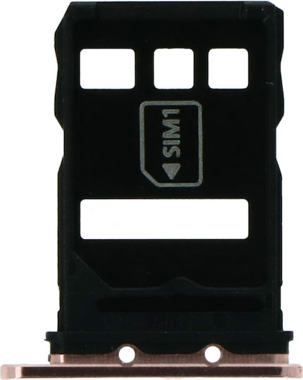 Sim Card Tray Dual Card Χρυσό για Huawei P40