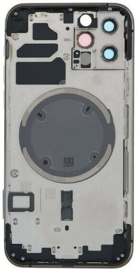 Μεσαίο Πλαίσιο Γκρι για iPhone 12 Pro
