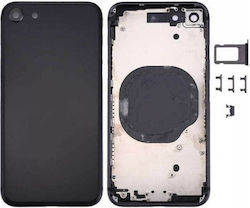Междураменна рамка Черен за iPhone SE 2020