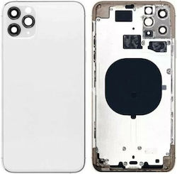 Междураменна рамка Сребрист за iPhone 11 Pro Max