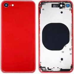 Μεσαίο Подрамка Червен за iPhone SE 2020