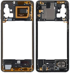 Μεσαίο Πλαίσιο Μαύρο για Galaxy M31s Μεσαίο Πλαίσιο Μαύρο για Galaxy M31s