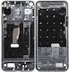 Μijlocul cadrului Negru pentru Huawei Nova 5T / Honor 20 - Huawei Nova 5T / Honor 20