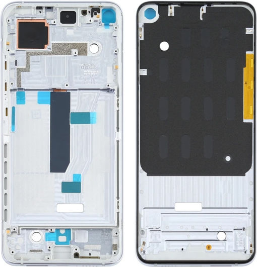 Μεσαίο Πλαίσιο Ασημί για Xiaomi Mi 10T / 10T Pro