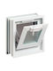 Hinged Window W19xH19cm