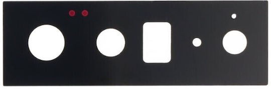 Camera Lens Glass Black for Realme 6 Pro