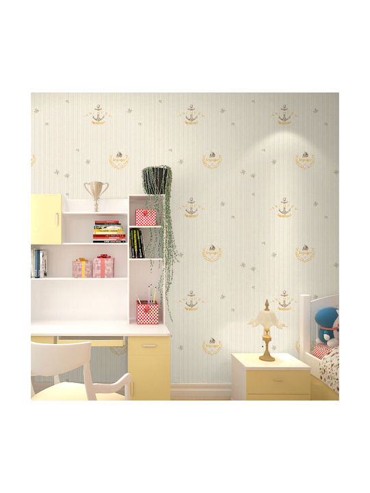 Kids Vinyl Coated Wallpaper L53xH1005cm