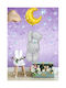 Kids Paper Wallpaper L202xH244cm