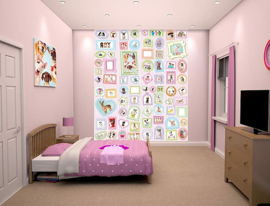 Walltastic Kinder Tapete Papier B305xH248cm