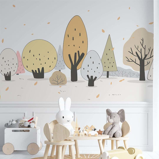 Caravelshop Embosat Kids Paper Wallpaper L400xH270buc