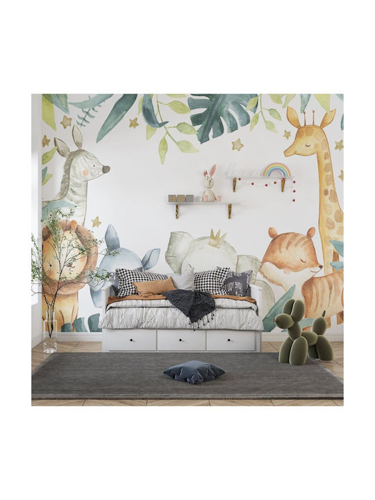 Caravelshop Geprägt Kinder Tapete Papier B300xH270cm