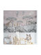 Caravelshop Embossed Kids Paper Wallpaper L450xH270cm