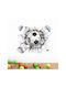 Kids Vinyl 3D Wall Sticker 50x40cm