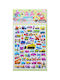 Kinder Wandsticker Wand 3D Schaumstoff 22x40cm 66Stück