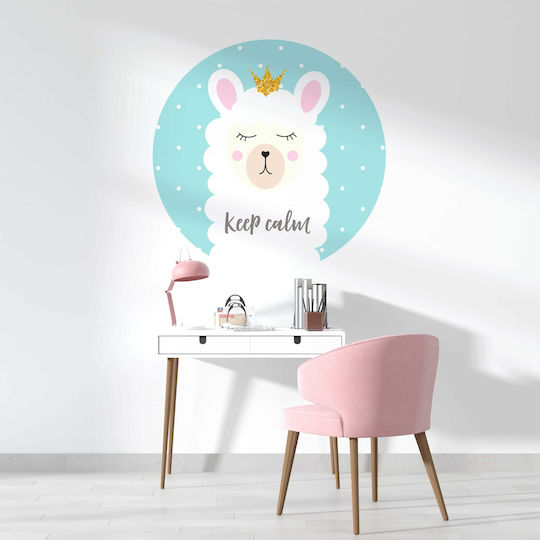 Caravelshop Детска стикерна за стена Стена 70x70бр