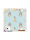 Caravelshop Autocolant Decorativ pentru Copii Perete 100x100buc