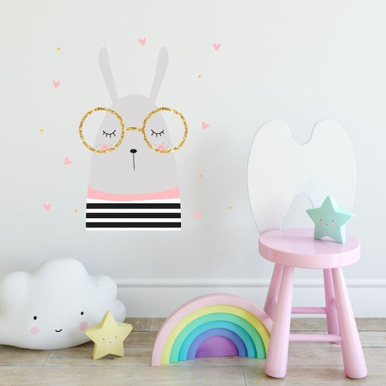 Caravelshop Kids Wall Sticker 100x100cm
