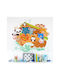 Caravelshop Kids 3D Wall Sticker 130x103cm