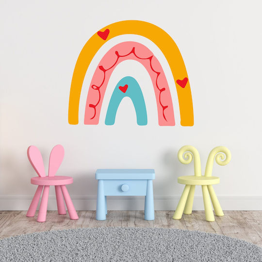 Caravelshop Детска стикерна за стена Стена 60x50бр