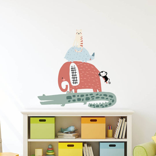 Caravelshop Kids Wall Sticker 70x70cm