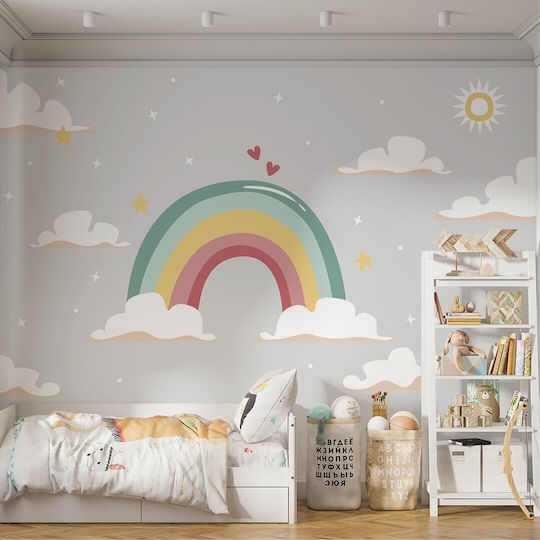 Caravelshop Kids Wall Sticker 145x113cm