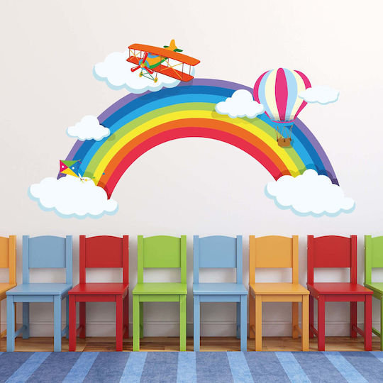 Caravelshop Детска стикерна за стена Стена 50x90бр
