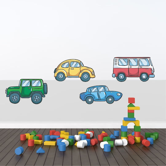Caravelshop Kids Window Sticker 100x62cm