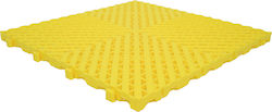 Set Pardoseală din Plastic PVC cu 1 Plăci L40bucxW40buc Yellow Set Pardoseală din Plastic PVC cu 1 Plăci L40bucxW40buc Yellow