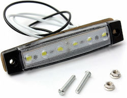 Truck Volume Lights 1pcs 24V - White 000.230.2517