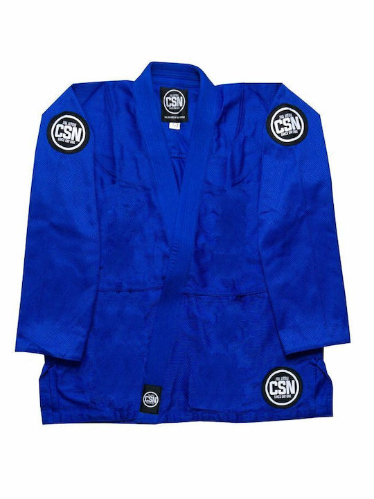 Chosen Ανδρική Ζακέτα Brazilian Jiu Jitsu Μπλε