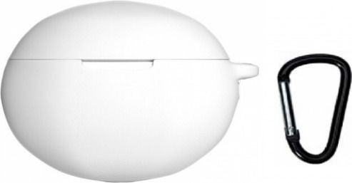 Skin Калъф с кука в Бял цвят за Huawei FreeBuds 4i