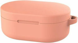 Airdots Θήκη Σιλικόνης σε Πορτοκαλί χρώμα για Xiaomi AirDots