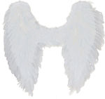 White Carnival Wings