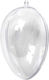 Meyco Crafting Egg Made of Plexiglass 1 Piece
