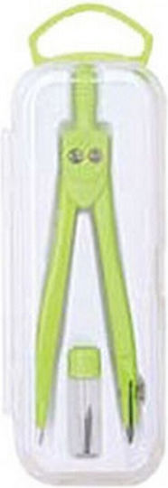Metron Zirkel mit Spitze in Fall Grün