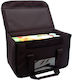 Food Delivery Bag 20lt with Belt 40x20x25cm Black