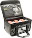 Coffee Delivery Bag 25lt 44x25x23cm Black