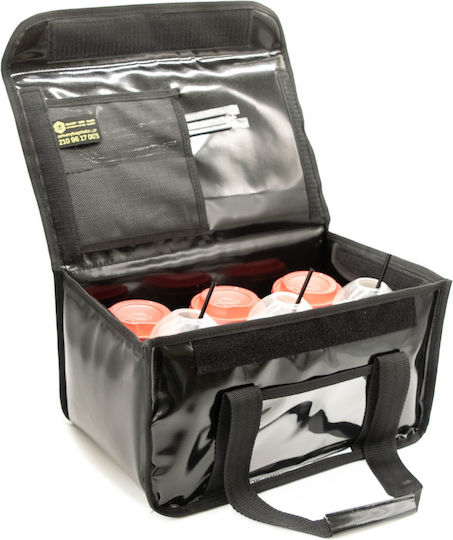 Coffee Delivery Bag 25lt 44x25x23cm Black
