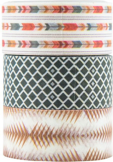 Αυτοκόλλητη Washi Ταινία Διακόσμησης Hand Made Crafts