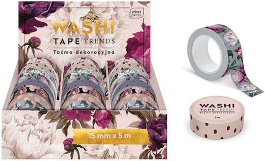 interDRUK Adhesive Decoration Tape 1pcs