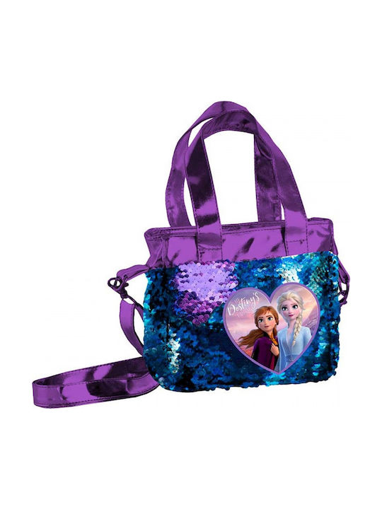 Disney Frozen Kids Bag Shoulder Bag Multicolored 15cmx6cmx17cmcm