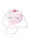 Tatu Moyo Kids Bag Shoulder Bag Pink 15.5cmx3cmx16.5cmcm